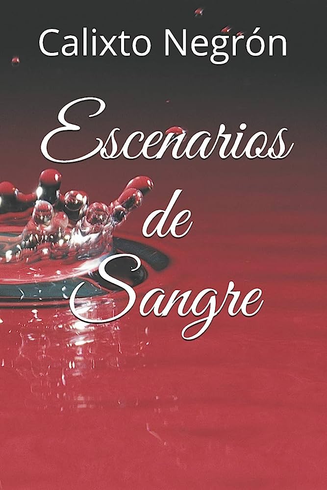 Portada del libro Escenarios de Sangre